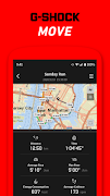 پوستر G-SHOCK MOVE