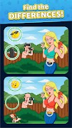 Find Differences: Hidden Story اسکرین شاٹ 1