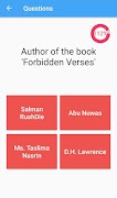 General Knowledge - Quiz 截图 4