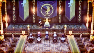 TRIANGLE STRATEGY Mobile Ekran Görüntüsü 3