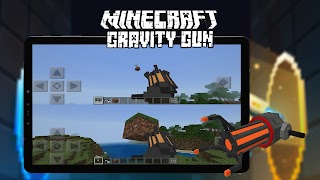 Portal Gun Mod For Minecraft 스크린샷 7