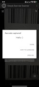 Simple Barcode Scanner Screenshot 2