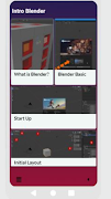 Learn Blender for Beginner captura de pantalla 2