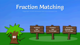 Math Game: Fractions screenshot 5