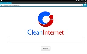 Clean Browser syot layar 5