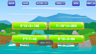 Math Fault Puzzle - Find the r imagem de tela 7