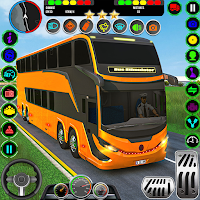 Real Bus Driving Simulator 3d poster