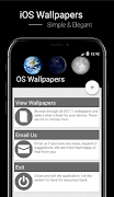 برنامه‌نما OS 11 Wallpapers عکس از صفحه