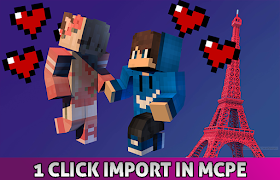 برنامه‌نما Skins for Minecraft عکس از صفحه