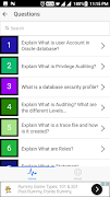 Oracle Interview Questions ภาพหน้าจอ 1