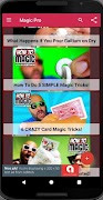 پوستر easy magic tricks basic and advanced tutorial