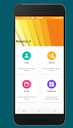Material X - Android Material Design UI bài đăng