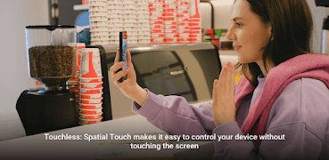 Touchless: Gesture Controller 포스터