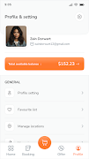 Urban Pro User App UI kit screenshot 6