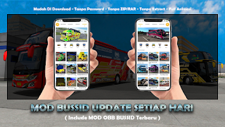 1 Schermata Bus Simulator Indonesia - MoD
