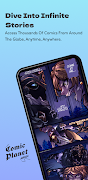 Comic Planet screenshot 4