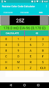Resistor Color Code Calculator 截图 7