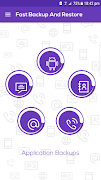 Fast Backup And Restore اسکرین شاٹ 1