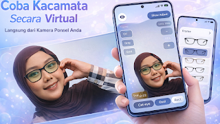 Try On Frame Glasses poster