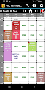 Teachers Planner and Markbook Screenshot 1