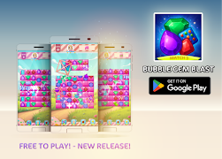 Bubble Gem Blast – Match 3 Fun syot layar 3