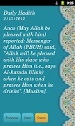 Daily Hadith Screenshot 2