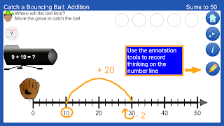 1 Schermata Catch Ball Ops by mathies