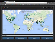 Gps Tracker Screenshot 2