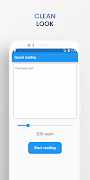 برنامه‌نما Speed Reader - Speed Reading عکس از صفحه