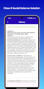 5 Schermata Class 9 Social Science