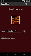 SoundWire Full-Audio Streaming Screenshot 2