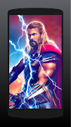 Thor Wallpaper captura de pantalla 6