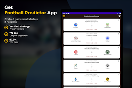 Football Predictor syot layar 6