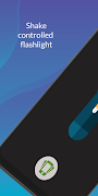 Flashlight- A shakeable Flashlight with Compas ภาพหน้าจอ 2