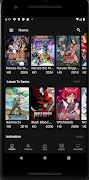 Animedia 2.0 screenshot 1