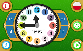 5 Schermata Reading the Clock