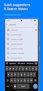 Quick Search Browser ภาพหน้าจอ 5