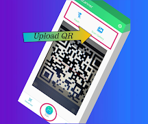 QR Code Reader -QR Code Generator, QR Code Scanner اسکرین شاٹ 1