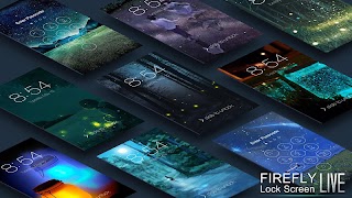 Firefly Screen Lock imagem de tela 2