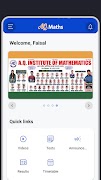AQ Maths पोस्टर