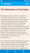 Bamberg Beer Guide screenshot 1
