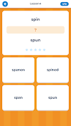 English Irregular Verbs screenshot 2
