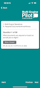 Multi-Engine Pilot Checkride captura de pantalla 2