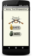 Army Test Preparation | Army Sample Test plakat