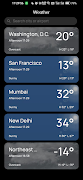 MicroWeather 포스터