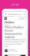 Vsmart Browser capture d'écran 1