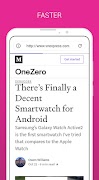 Vsmart Browser screenshot 1