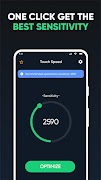 Touch Speed & Sensivity Tool اسکرین شاٹ 2