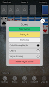 برنامهنما Solitaire عکس از صفحه