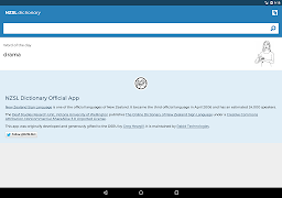 NZSL Dictionary screenshot 7